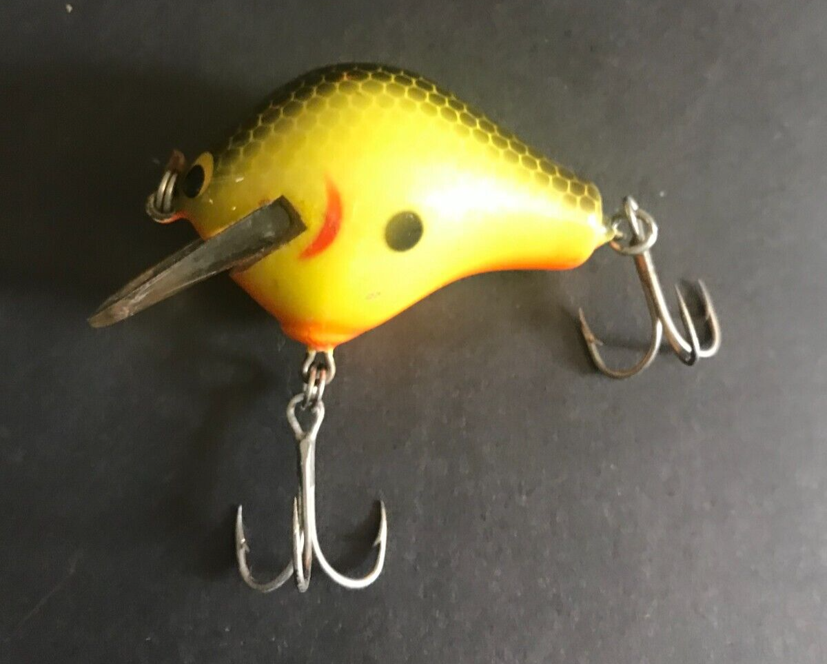 Lot Of 6 Nice Bagley Fishing Lures including "Diving Killer" eBay