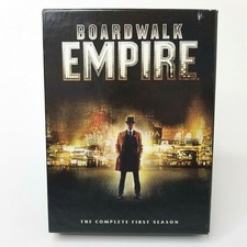 Boardwalk Empire: The Complete First Season DVD 2012 5-Disc Set 
