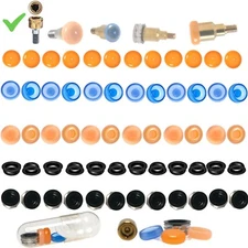 12Pcs US Dental Implants standard Locator Abutment Overdenture Male Cap Inserts