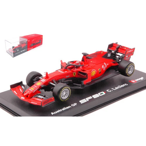 Modellini statici di auto da corsa Formula 1 Burago Scala 1:4