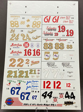 Etzel Speed Classics 25001 50s 60s Kurtis Midget Offy's