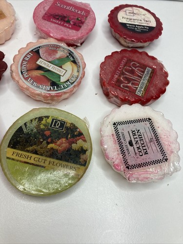 Yankee Candles DC LOT 9 Potpourri Tarts Wax Melts Spring Summer themed Flowers - Picture 4 of 6