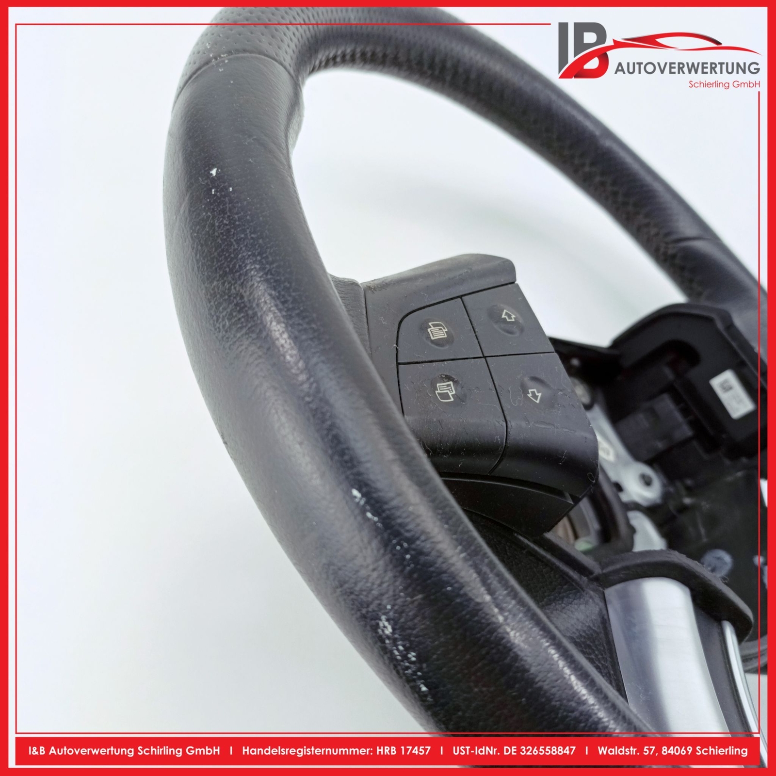 MERCEDES BENZ B-KLASSE W245 Lenkrad LEDER Multifunktion  