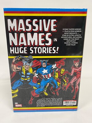 Giant Size Marvel Omnibus DAVE COCKRUM REGULAR X-MEN COVER Comics