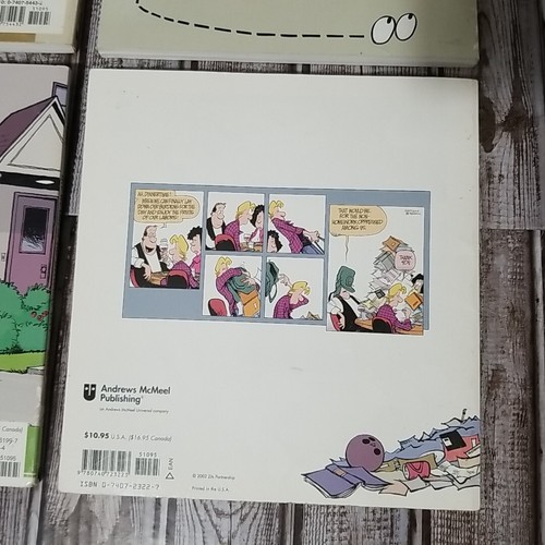 Menge 4 ZITS Skizzenbuch Comic Strip Bücher Jerry Scott Jim Borgman Softcover - Bild 17 von 24