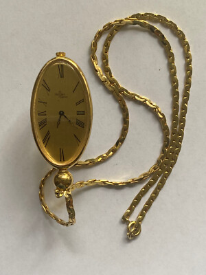 Premira Bijoux - Halskettenuhr  Uhr Damen - Handaufzug - Werk läuft
