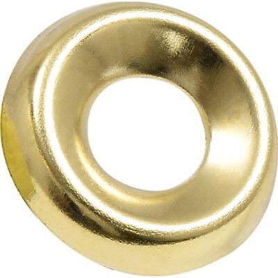 The Hillman Group 310303 Number-8 Countersunk Finish Washer, 100-Pack