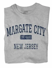 Margate City New Jersey NJ T-Shirt EST