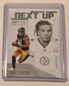 Chase Claypool 2020 Panini Playbook Next Up Rookie RC #NU-26 Pittsburgh Steelers