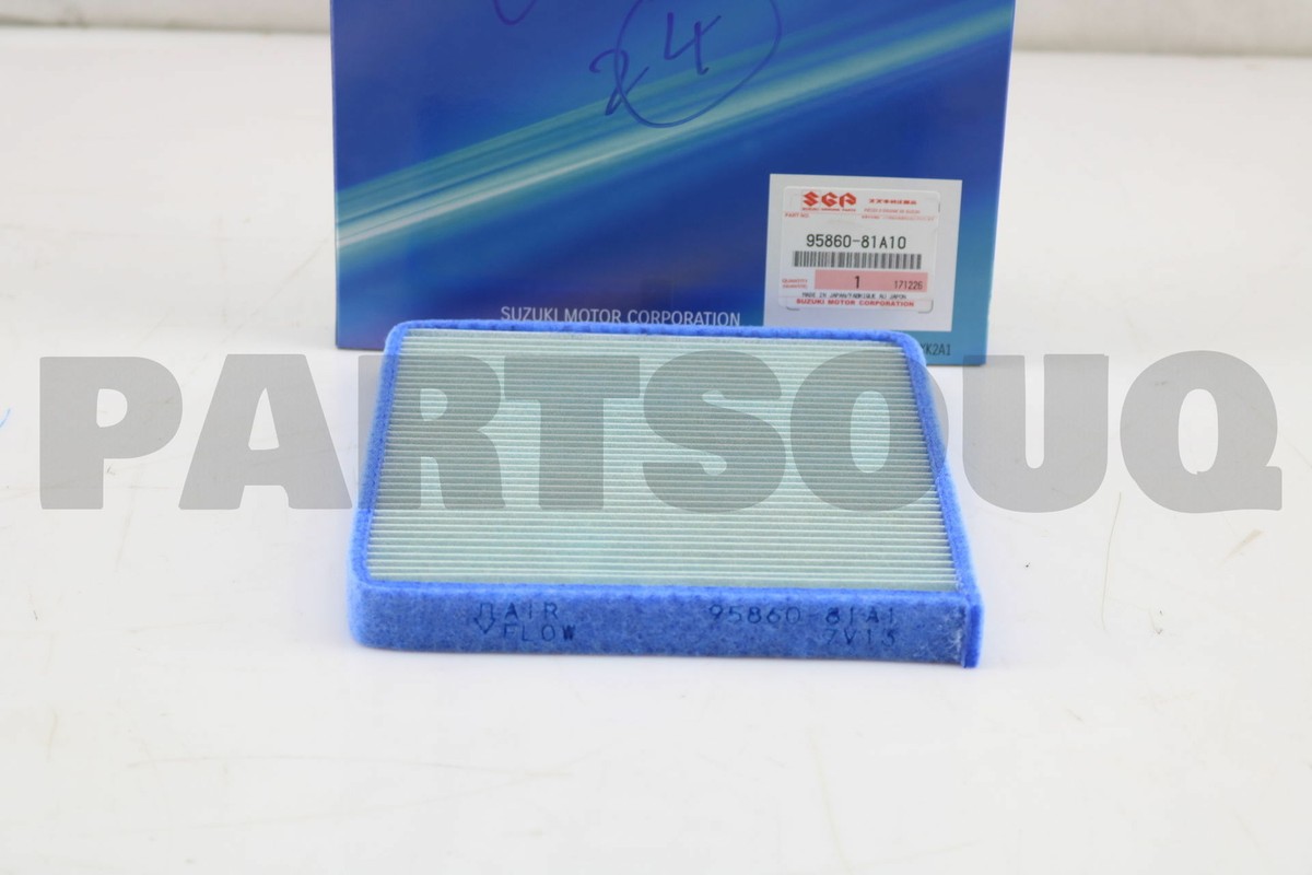 9586081A10 Genuine Suzuki FILTER 95860-81A10 | eBay