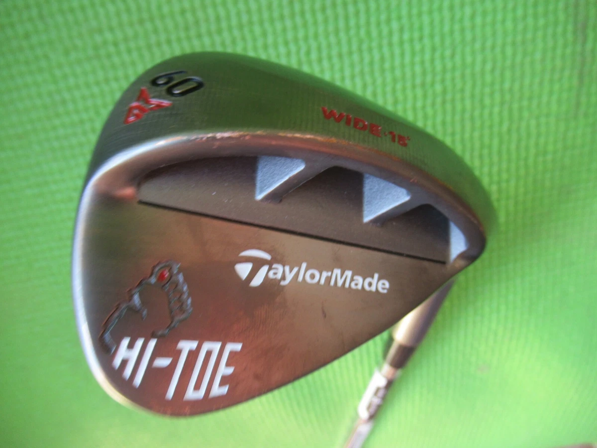 Taylormade hi deals toe bigfoot