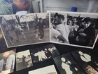 ELVIS PRESLEY 1956 PLAYING FOOTBALL  PHOTOS  SET  1950S  ELVIS — photo 2