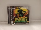 Playstation 1 Nuclear Strike Video Game