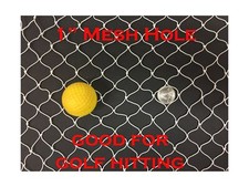 20Ft X 25Ft Golf Training Hitting Net Fishing Net Netting for Sports Golf Hoc...