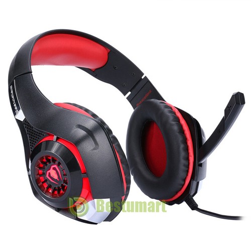 Cuffie da gioco 3,5 mm per PS4 PS5 Xbox One Switch PC con microfono cancellazione rumore - Foto 17 di 20