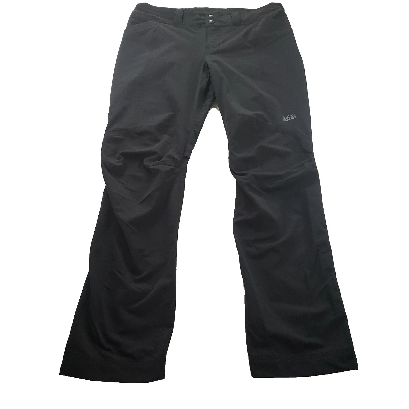 Calça REI Preto Tamanho Regular para mulheres