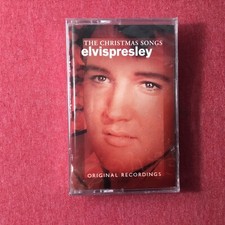 The Christmas Songs, Elvis Presley Sealed Cassette, MULTIPLES SHIP/FREE