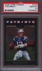 2008 Topps Chrome TC3 Tom Brady PSA 10 Gem Mint