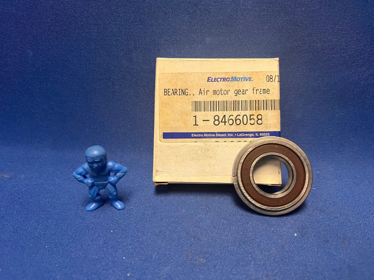 Electro-Motive 8466058 Radial Deep Groove Sealed Ball Bearing (NSK 