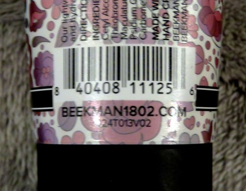 New Beekman 1802 Goat Milk Hand Cream 2.0 oz Honeyed Grapefruit - Sealed - Picture 5 of 8