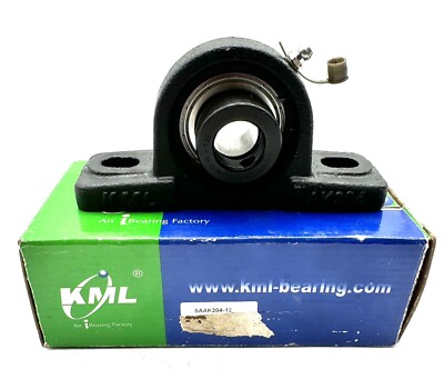 KML SAAK204-12 PILLOW BLOCK BEARING