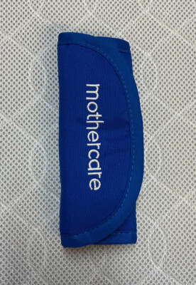 Mothercare Journey Sitzeinheit Schulter-/Gurtgurtpolster x 1 - blau