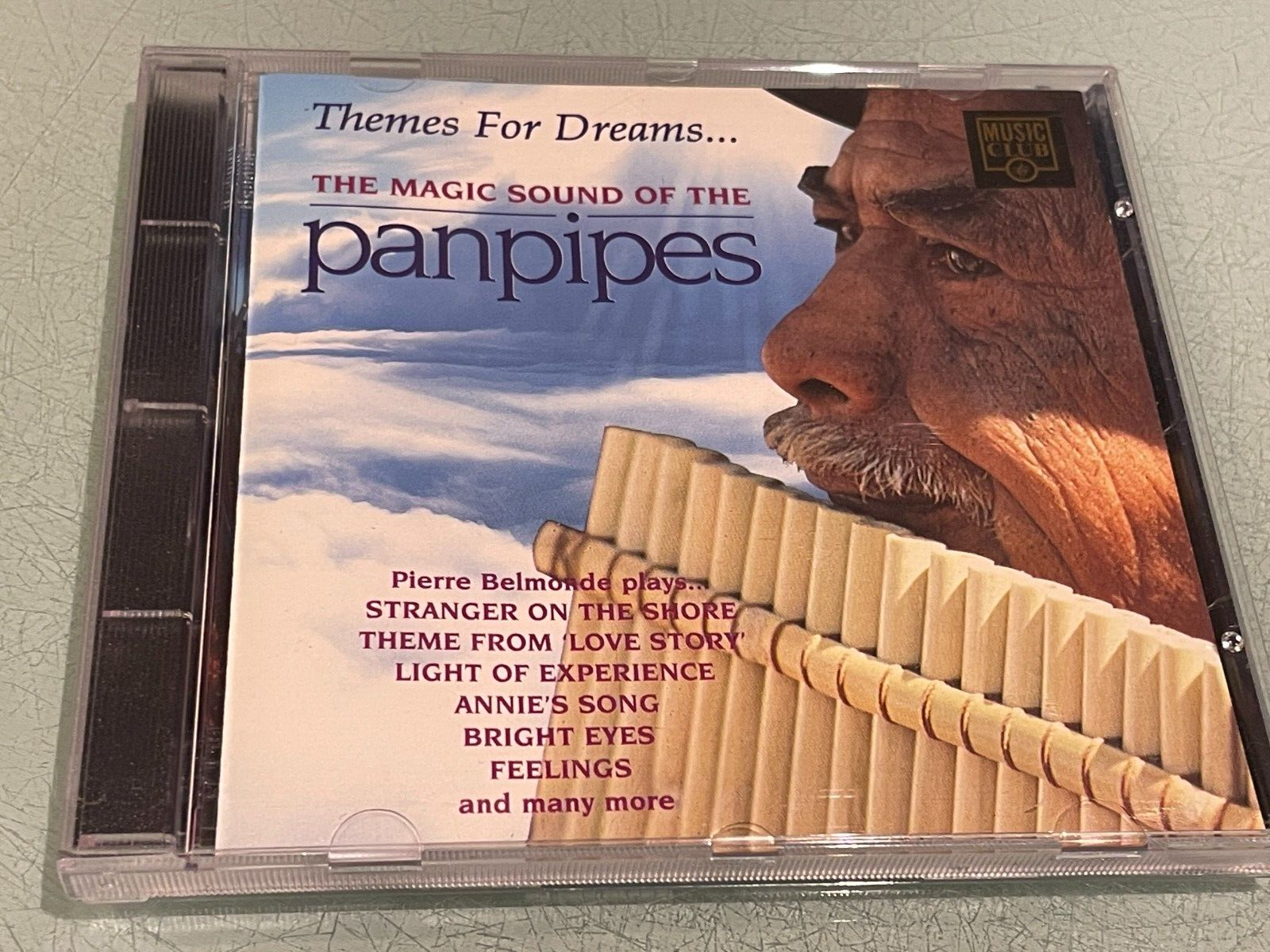 Pierre Belmonde - The Magic Sound of The Pan Pipes - CD Album - 1994 MCI