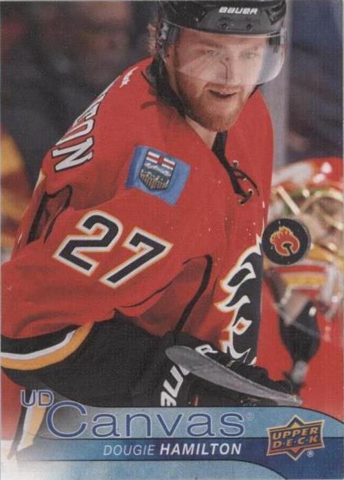 2016-17 Upper Deck - Dougie Hamilton #C14 - 1 of 1