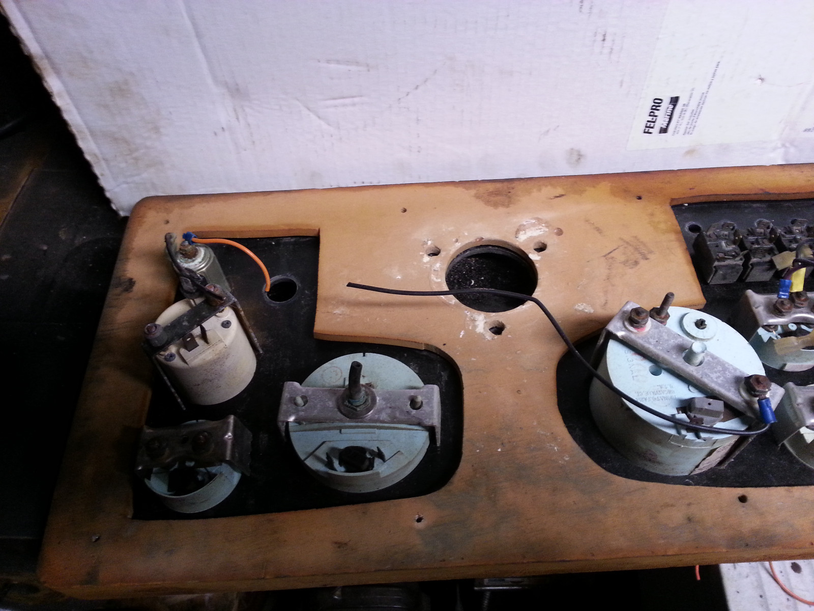 Baja Boats gauge package 175BR 1988/Used/ eBay