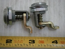 Southco 48-93-R Compression Latch Steel for .562" hole Lot of 2 #2230