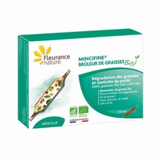 Fleurance Nature - Ampoules Mincifine - brûleur de graisses Bio - 10 jours