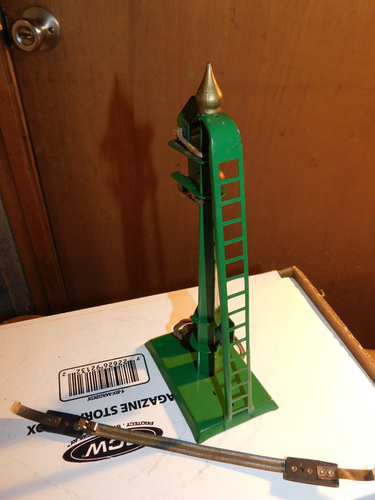 American Flyer Model 2218 Electric Lighted Automatic Block Signal NIB Standard - Picture 6 of 6