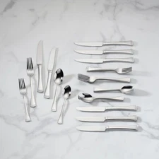 Lenox  - COLINGTON CREEK -  Stainless 24-piece Flatware Set - N/O