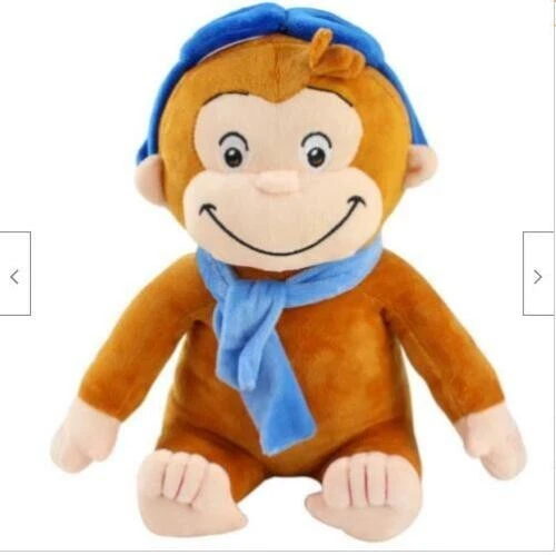 Boots the monkey stuffed animal sale