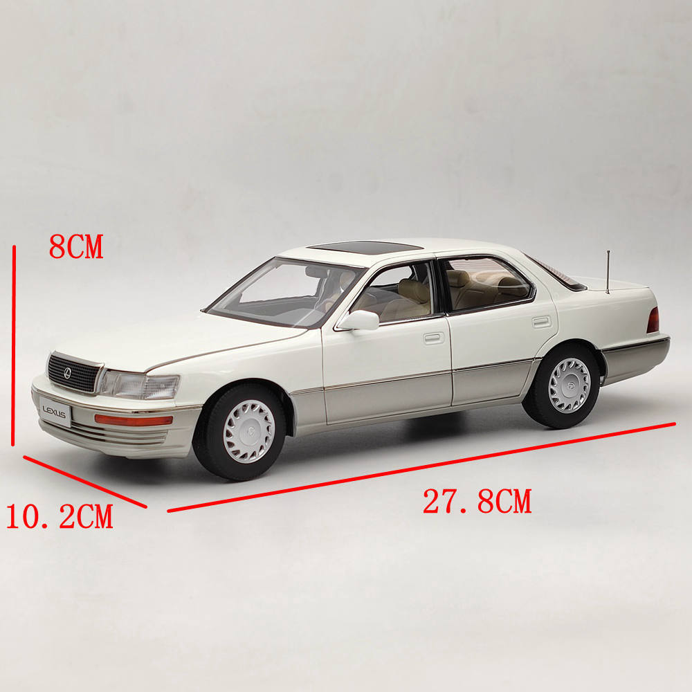 No535 ジャンクミニカー1/18箱あり LEXUS LS400 20/99 1/18
