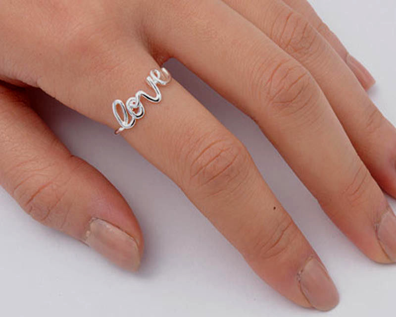 IN-PUT-OUT Love&Peace Ring Silver925 リング IN-PUT-OUT Love&Peace