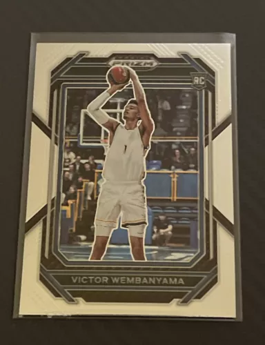 2023-24 Panini Prizm Draft Picks #2 Victor Wembanyama San Antonio Spurs 