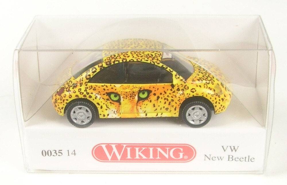 Vw New Beetle Safari 1:87 Wiking
