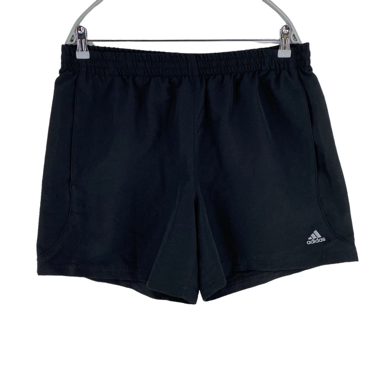 BLACK ACTIVEWEAR SHORTS