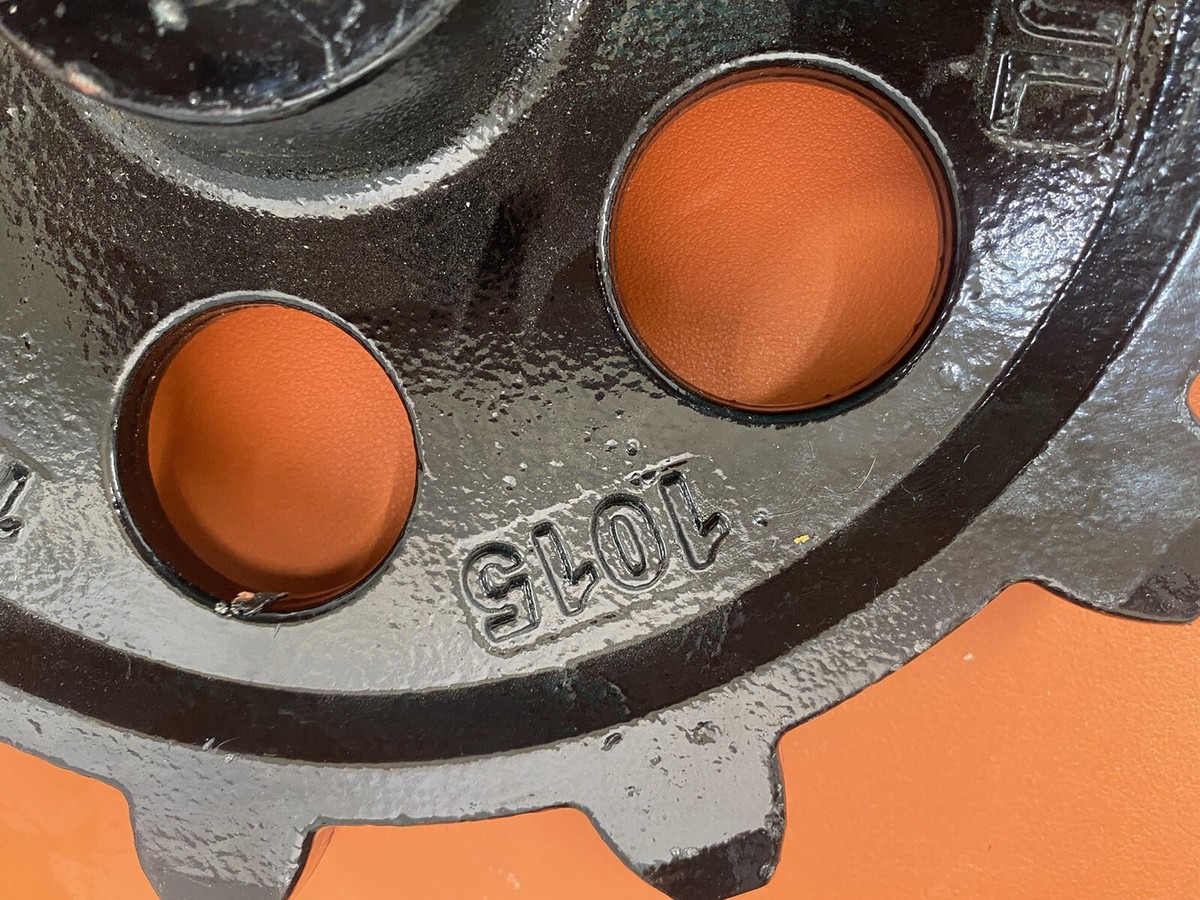 Chinese Excavator (agt) 1 Ton Rear Sprocket | eBay