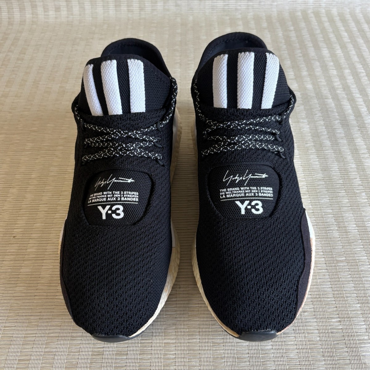 Size Adidas Y-3 Saikou Core Black for sale online