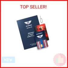 Prepaid SIM Card (US Mobile) - Custom Plans from $4/mo. Unlimited Plans from $17