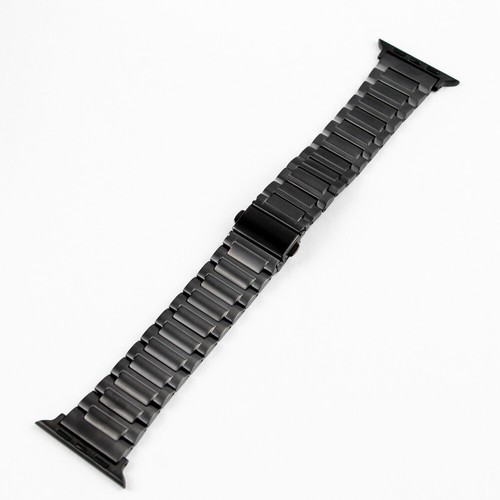 Bracelet métal titane pour Apple Watch Ultra 49mm série 8 7 SE 6 5 4 3 2 1 - Photo 12 sur 13