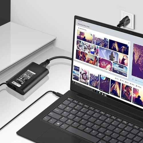 Cargador de computadora portátil Dell 45W USB C LA45NM150 para Dell XPS 13 7390-2 en 1 - Imagen 8 de 8