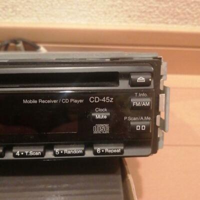 【レア】Nakamichi　ナカミチ　CD-45z Nakamichi CD-45z Specs