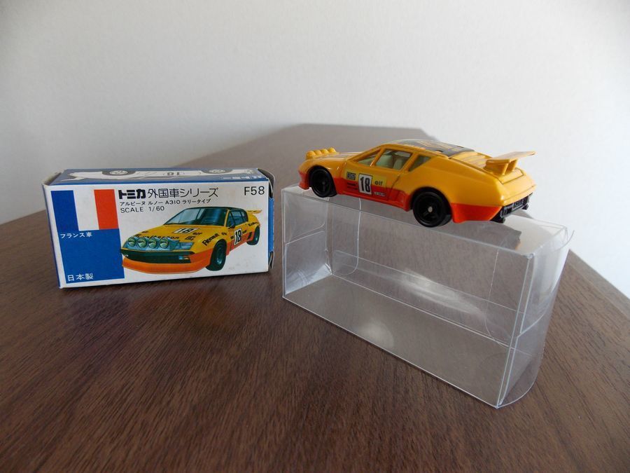 人気商品 468 F58 Tomica Foreign Car Series Alpine Renault A310 乗用車