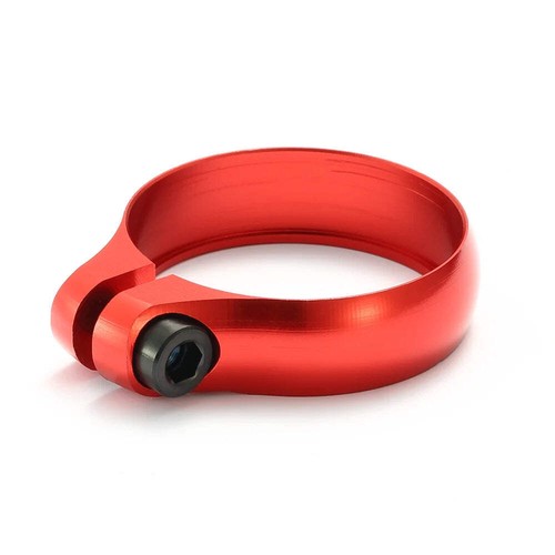 Ultralight Titanium Bicycle Seat Post Clamp CNC Alloy Saddle Seat Post Clamp for - Picture 28 of 36