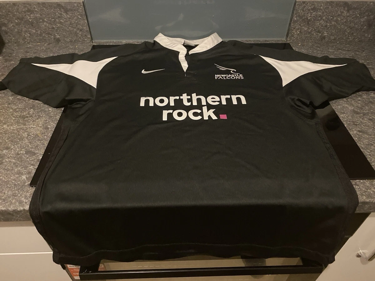 Newcastle Falcons Jersey 2007/2008 Away Rugby Union Authentique 326885486128