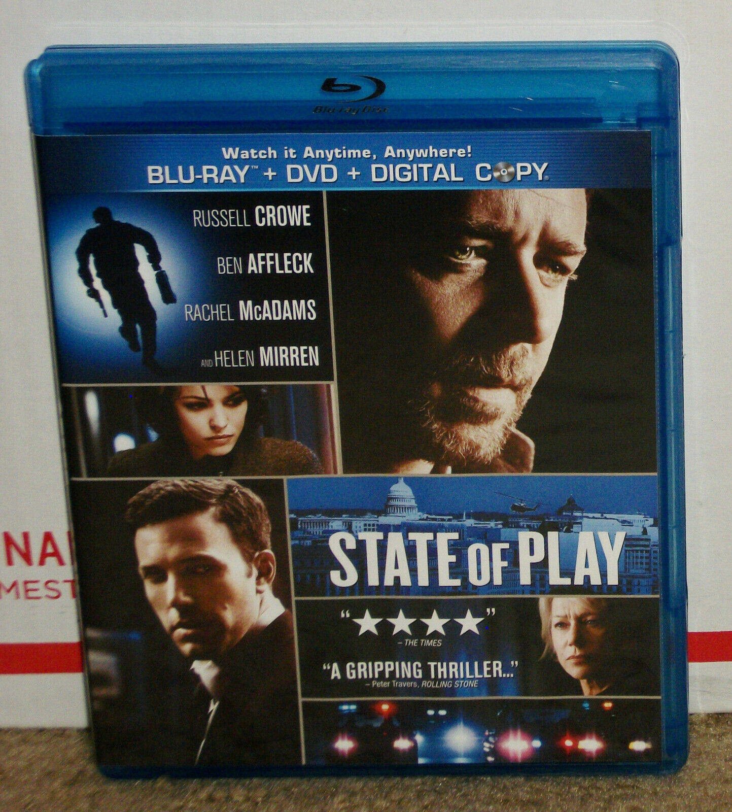 State of Play Blu-ray + DVD 25192107931