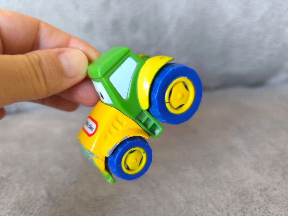 LITTLE TIKES tractor juguete acción vintage modelo plástico niños unisex color granja Foto 3 de 4